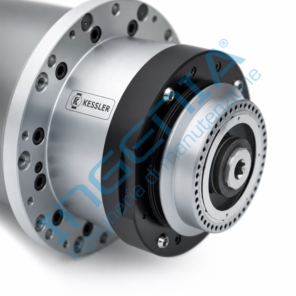 FRANZ KESSLER DMS 100.36 Motor Spindle 24000 rpm HSK 63 A
