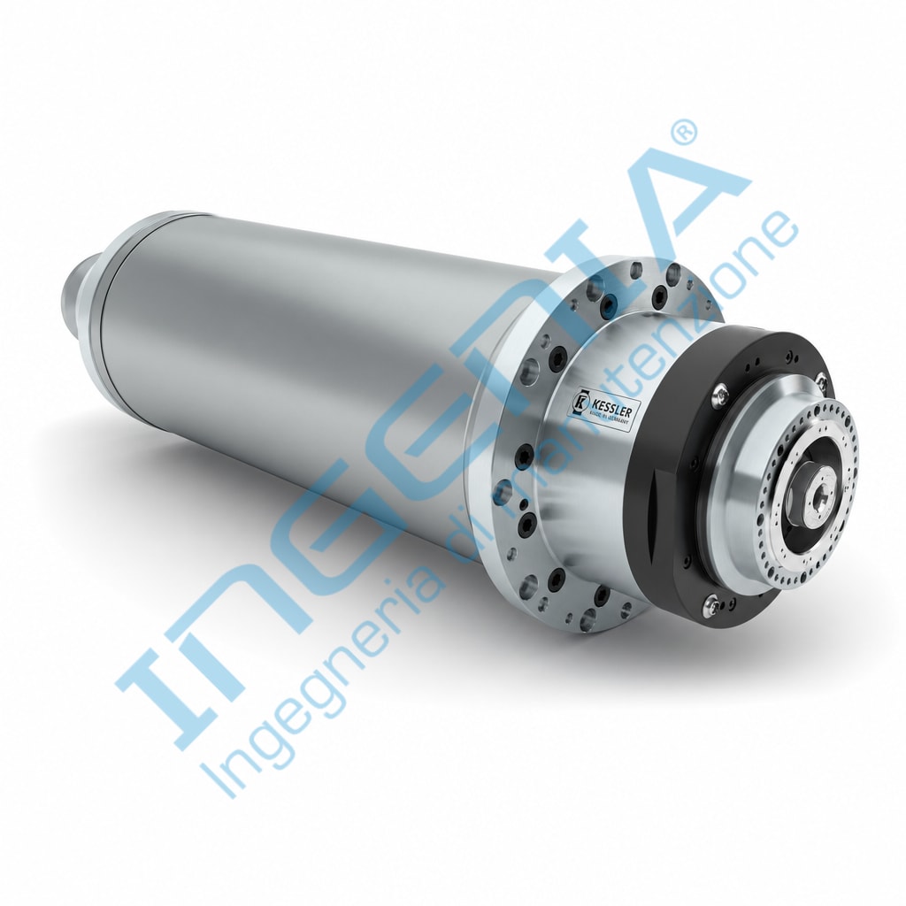FRANZ KESSLER DMS 100.36 Motor Spindle 24000 rpm HSK 63 A