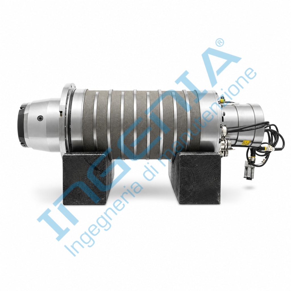 FRANZ KESSLER DMS 100.46.4.FDS Motor Spindle 18000 rpm HSK 63 A