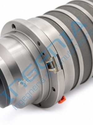 FRANZ KESSLER DMS 100.46.4.FDS Motor Spindle 18000 rpm HSK 63 A
