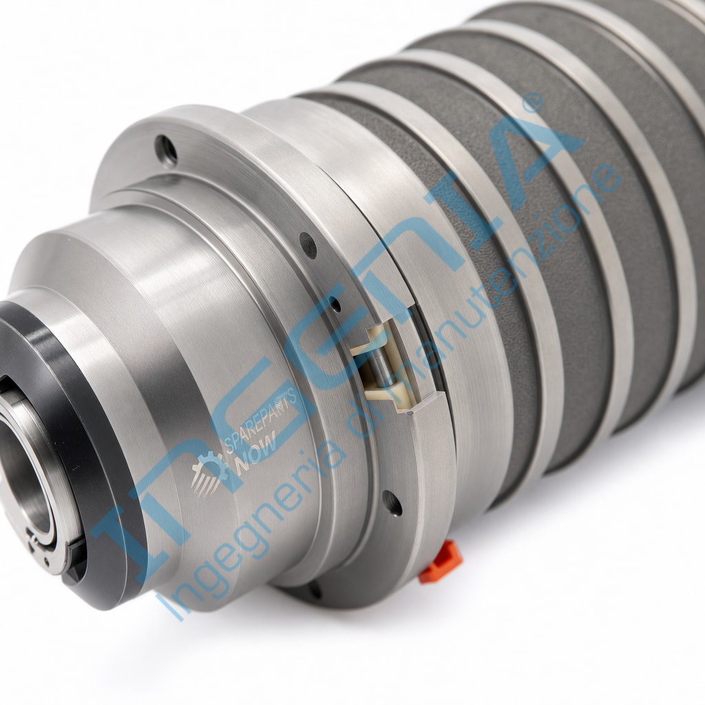 FRANZ KESSLER DMS 100.46.4.FDS Motor Spindle 18000 rpm HSK 63 A