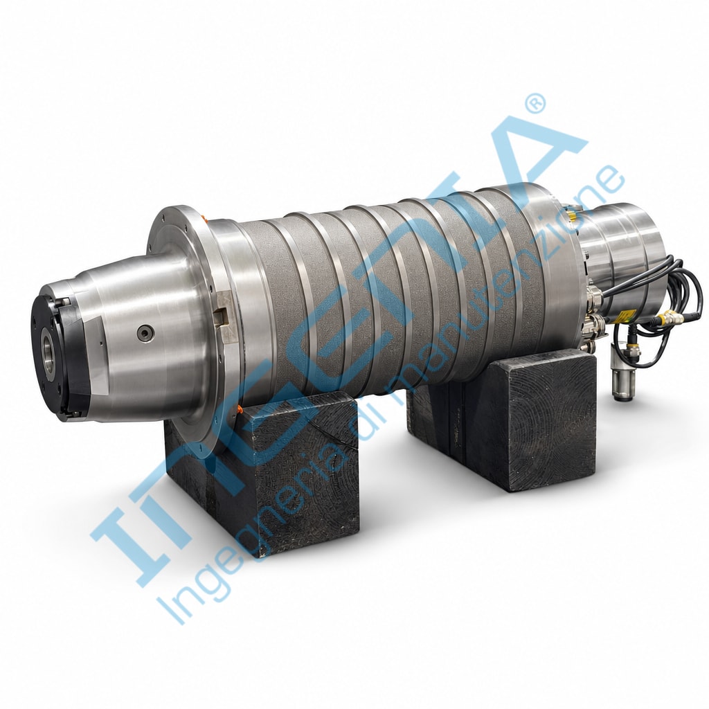 FRANZ KESSLER DMS 100.46.4.FDS Motor Spindle 18000 rpm HSK 63 A