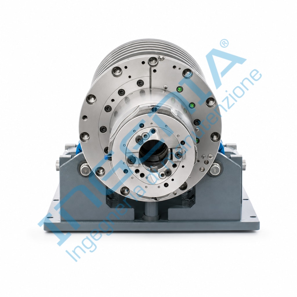 FRANZ KESSLER DMS 100.46.4.FDS Motor Spindle 18000 rpm SK40