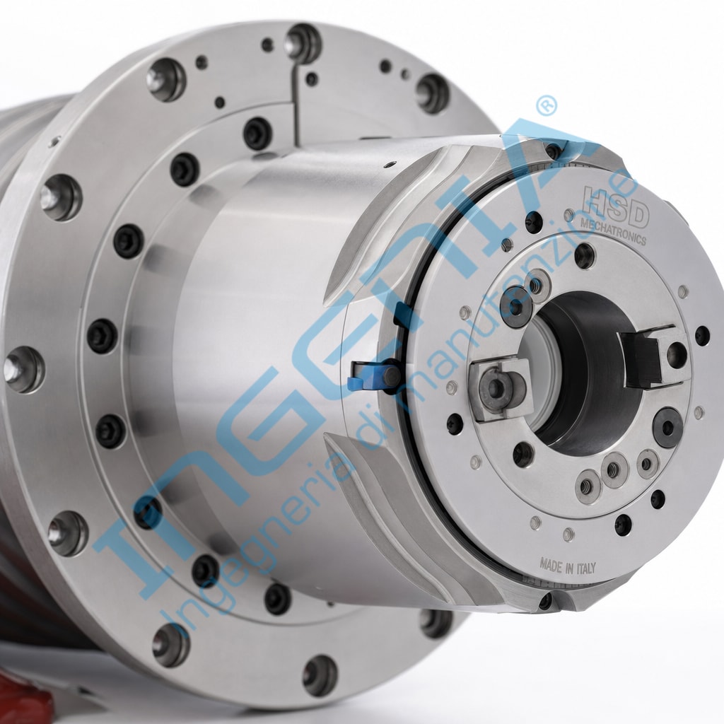 FRANZ KESSLER DMS 100.46.4.FDS Motor Spindle 18000 rpm SK40