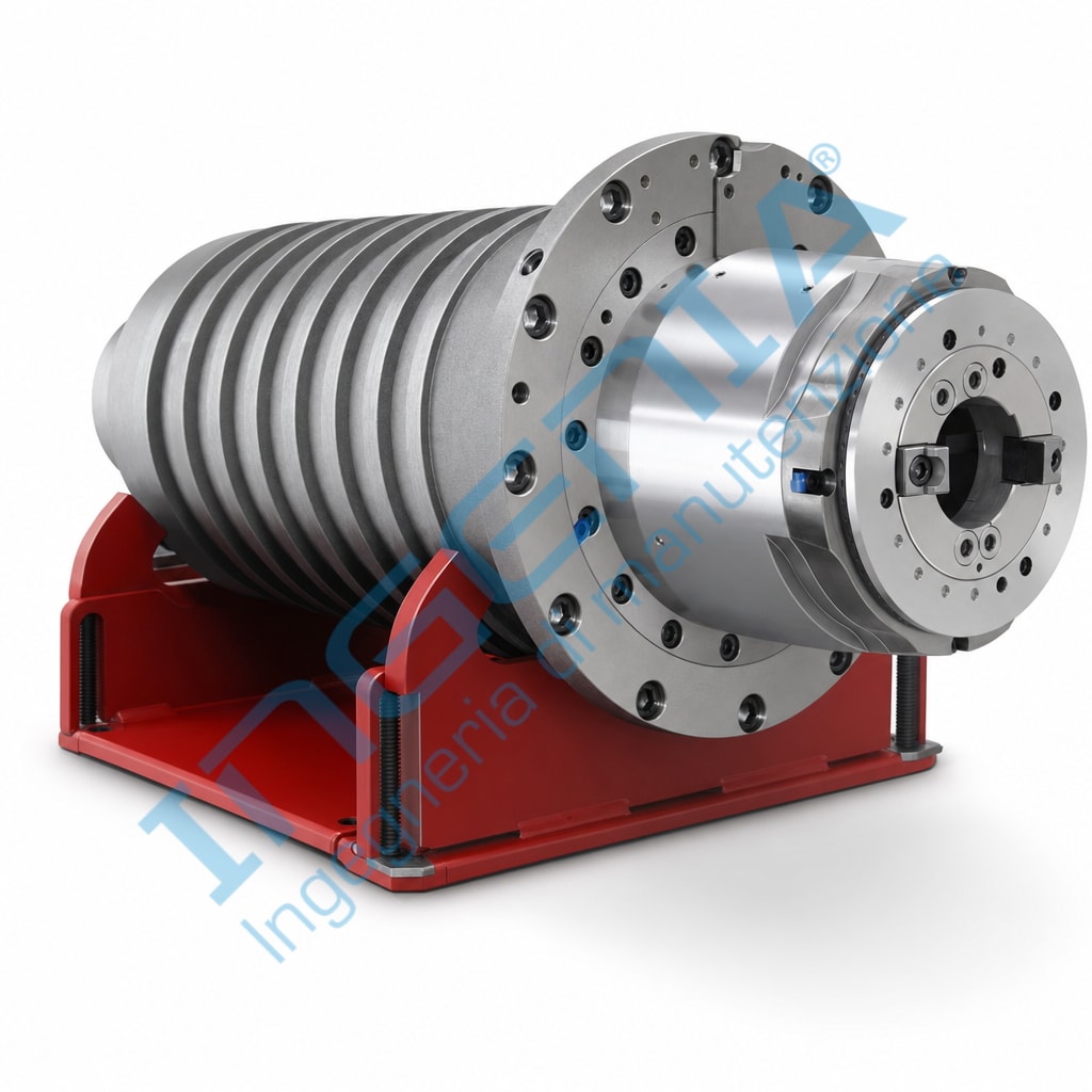 FRANZ KESSLER DMS 100.46.4.FDS Motor Spindle 18000 rpm SK40