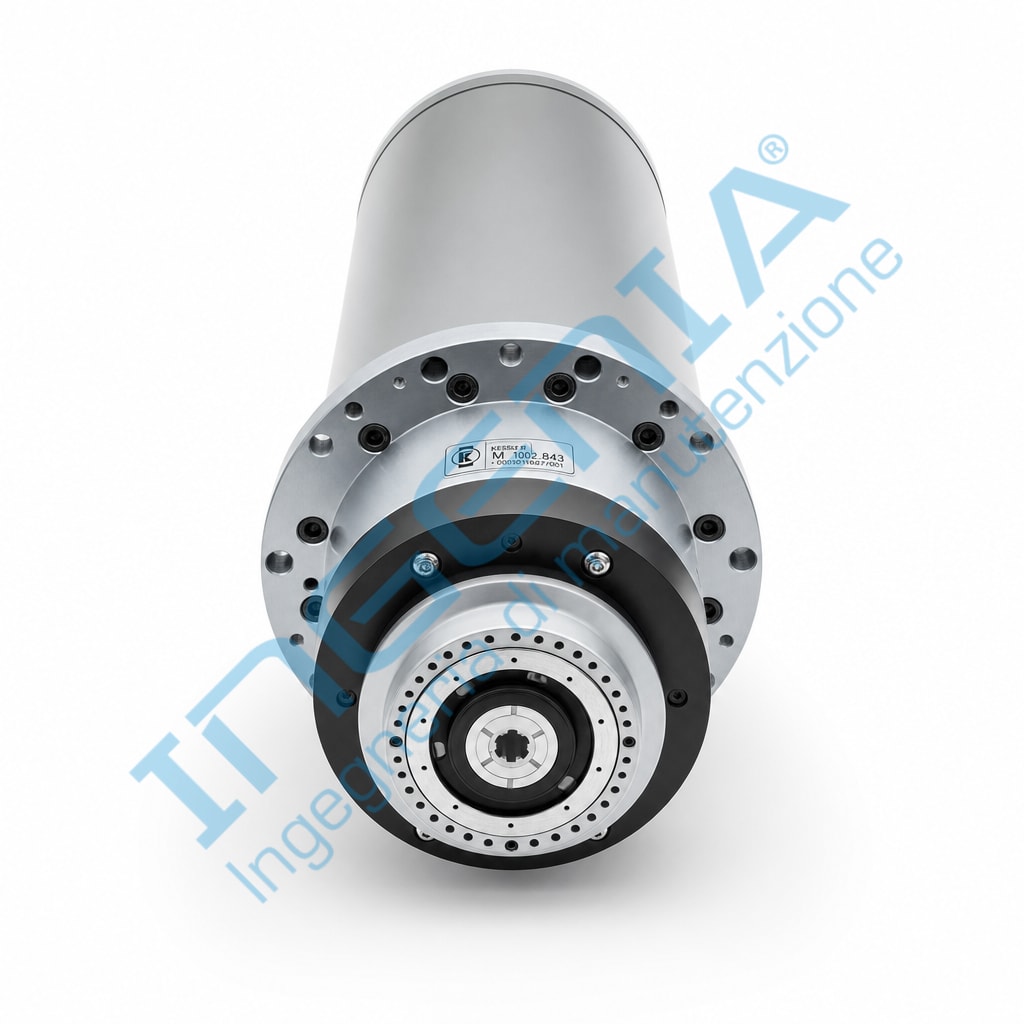FRANZ KESSLER DMS 100.46.4.FDS Motor Spindle HSK 63 A 18000 rpm