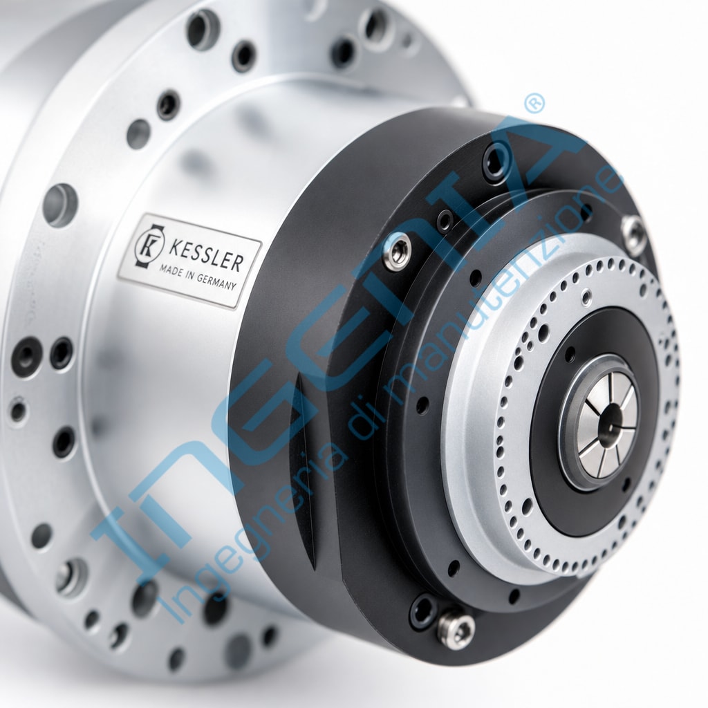 FRANZ KESSLER DMS 100.46.4.FDS Motor Spindle HSK 63 A 18000 rpm