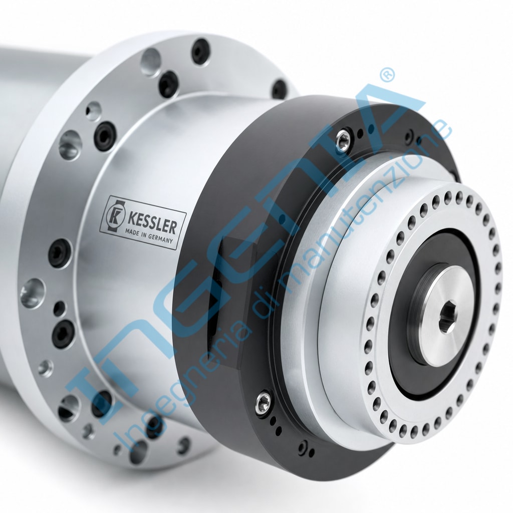 FRANZ KESSLER DMS 100.46.4 FHS Motor Spindle 17500 rpm