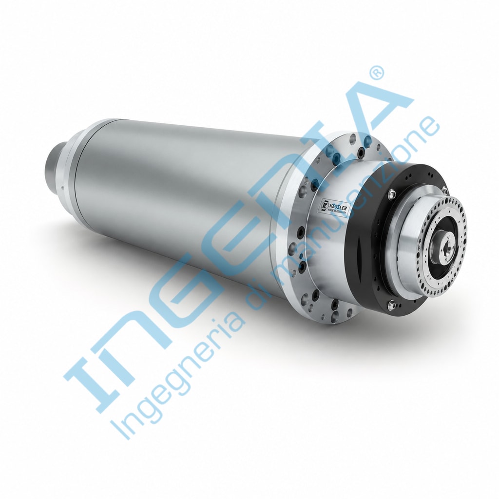 FRANZ KESSLER DMS 100.46.4 FHS Motor Spindle 17500 rpm