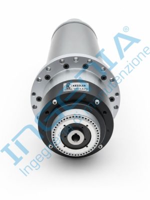 FRANZ KESSLER DMS 100.46.4.FHS Motor Spindle HSK 63 A 18,000 rpm