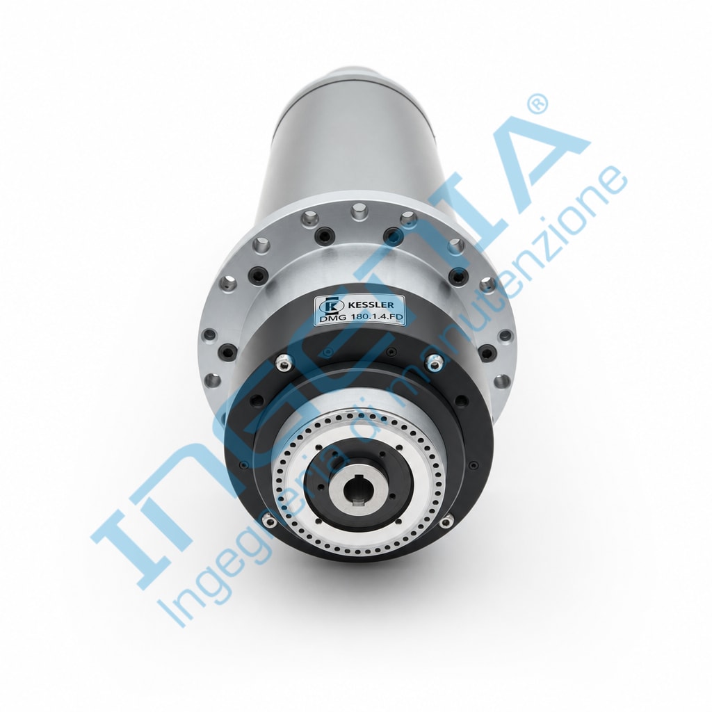 FRANZ KESSLER DMS 100.46.4.FHS Motor Spindle HSK 63 A 18,000 rpm