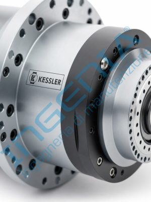 FRANZ KESSLER DMS 100.46.4.FHS Motor Spindle HSK 63 A 18,000 rpm