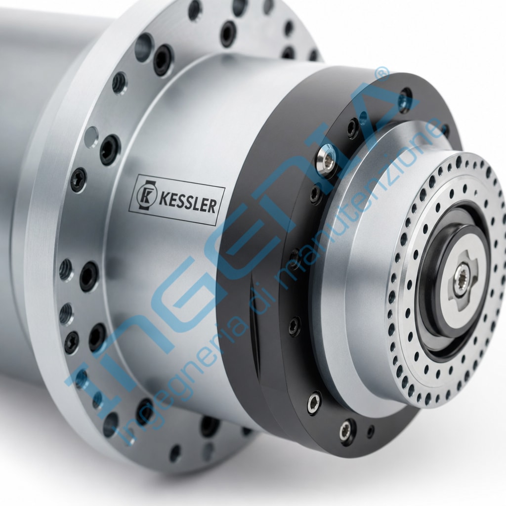 FRANZ KESSLER DMS 100.46.4.FHS Motor Spindle HSK 63 A 18,000 rpm