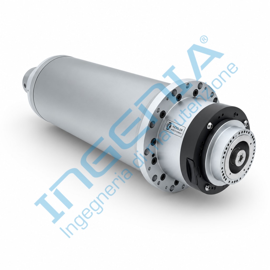 FRANZ KESSLER DMS 100.46.4.FHS Motor Spindle HSK 63 A 18,000 rpm