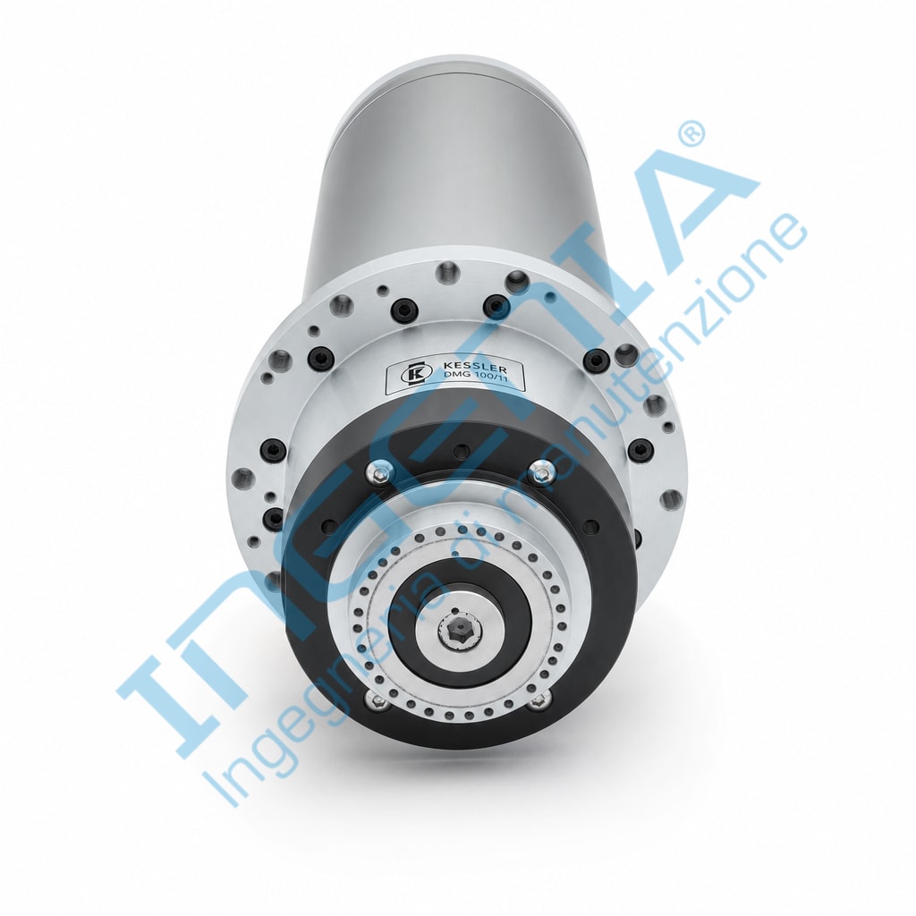 FRANZ KESSLER DMS 100.46.4.FOS Motor Spindle 18,000 rpm HSK 63 A