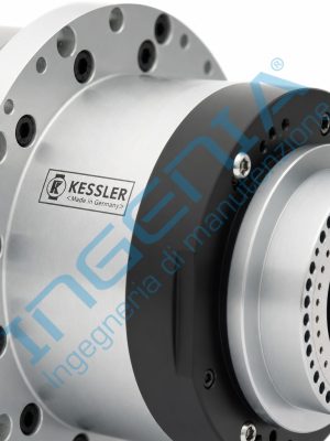 FRANZ KESSLER DMS 100.46.4.FOS Motor Spindle 18,000 rpm HSK 63 A