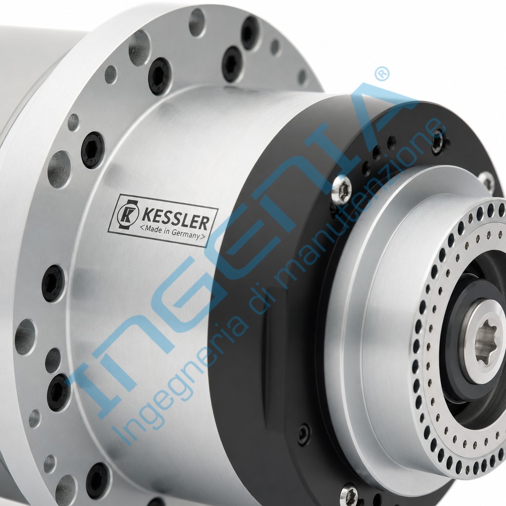 FRANZ KESSLER DMS 100.46.4.FOS Motor Spindle 18,000 rpm HSK 63 A