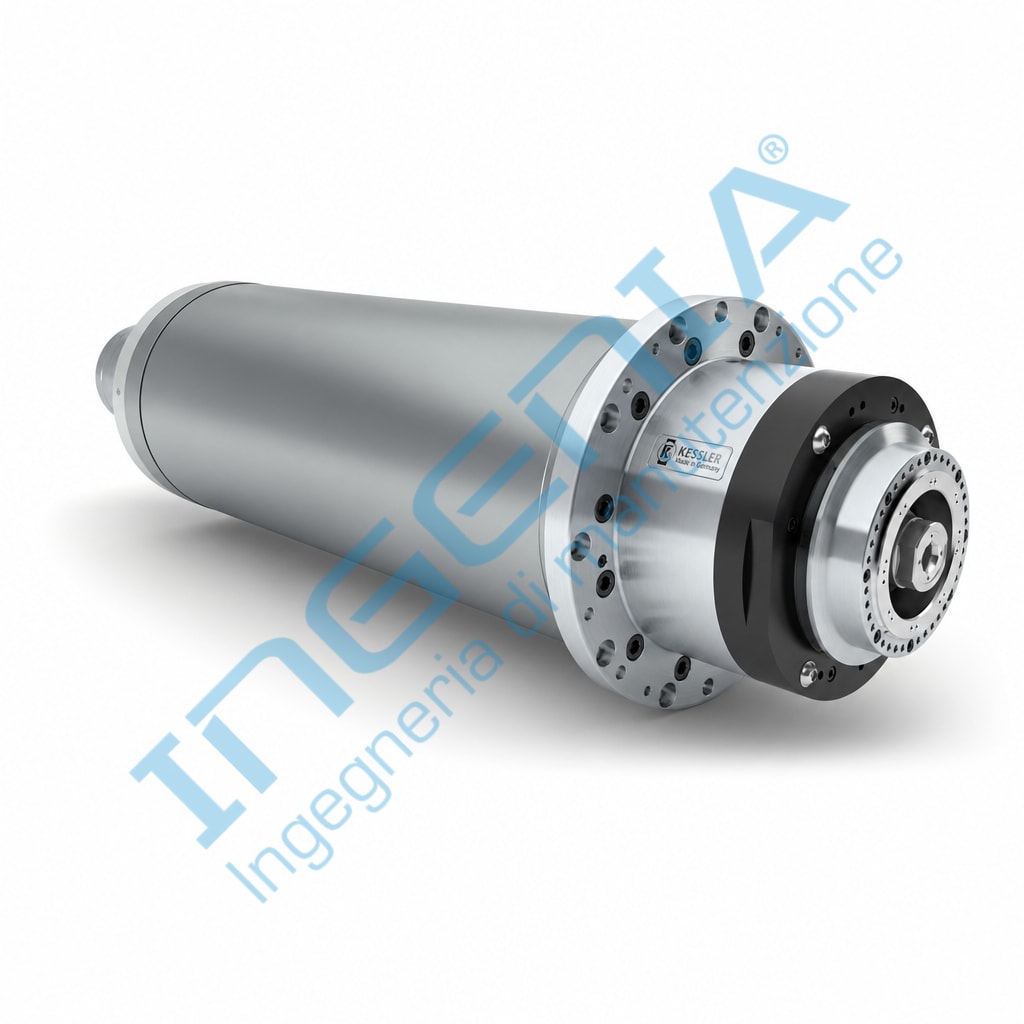 FRANZ KESSLER DMS 100.46.4.FOS Motor Spindle 18,000 rpm HSK 63 A