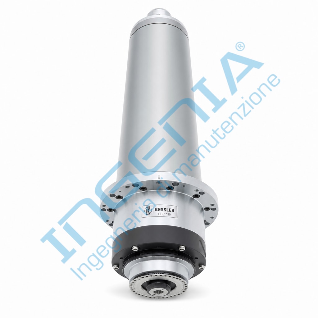 FRANZ KESSLER DMS 100.46 Motor Spindle 14000 RPM HSK 63 A