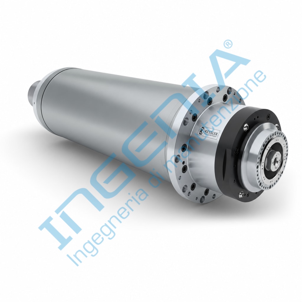 FRANZ KESSLER DMS 100.46 Motor Spindle 14000 RPM HSK 63 A