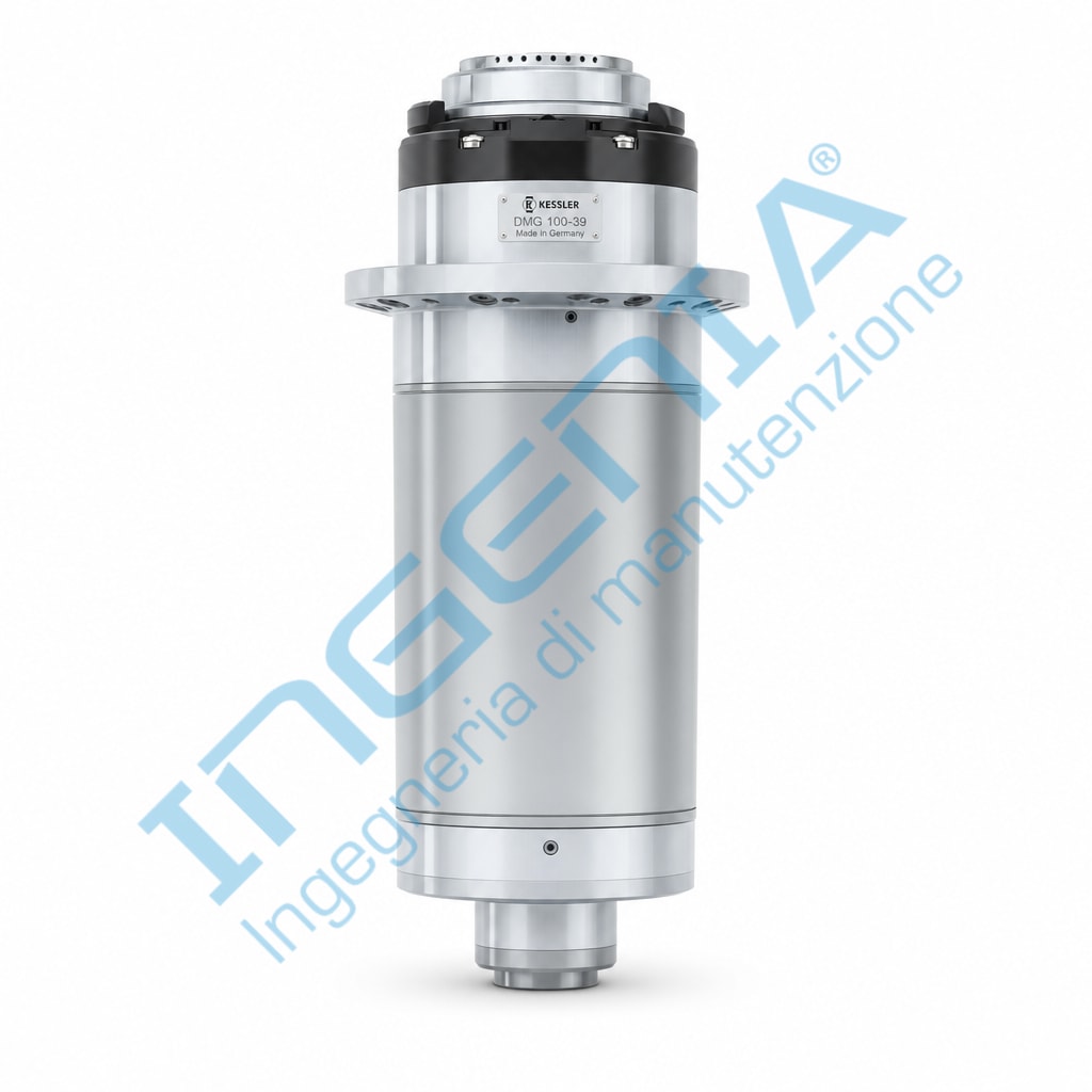 FRANZ KESSLER DMS 100.AL.4.FOS-M Motor Spindle 12000 rpm SK 40