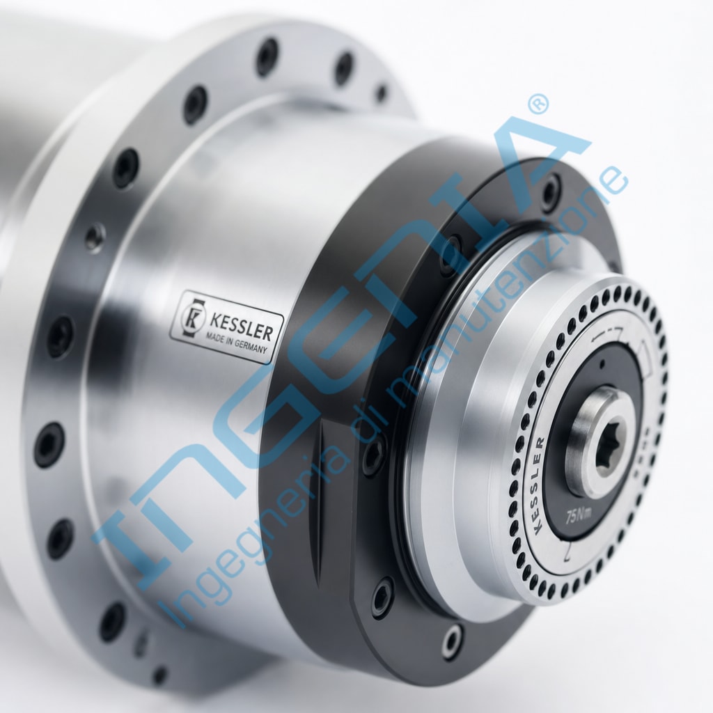 FRANZ KESSLER DMS 100.AL.4.FOS-M Motor Spindle 12000 rpm SK 40
