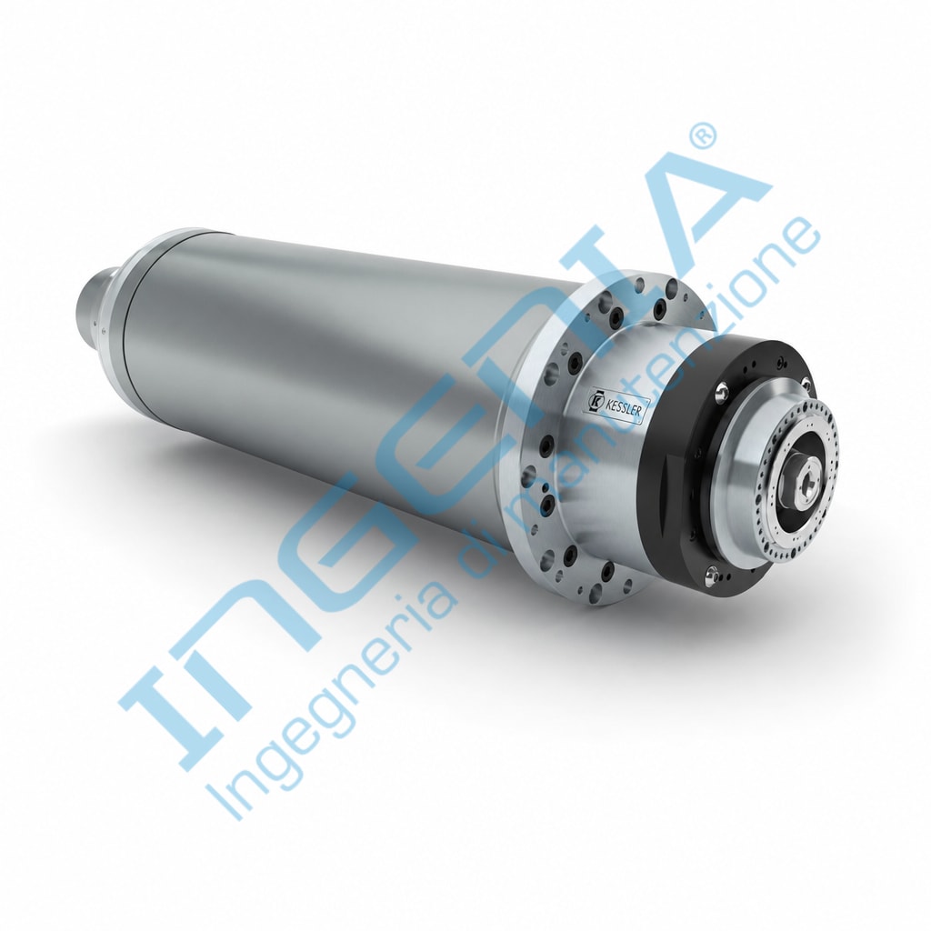 FRANZ KESSLER DMS 100.AL.4.FOS-M Motor Spindle 12000 rpm SK 40