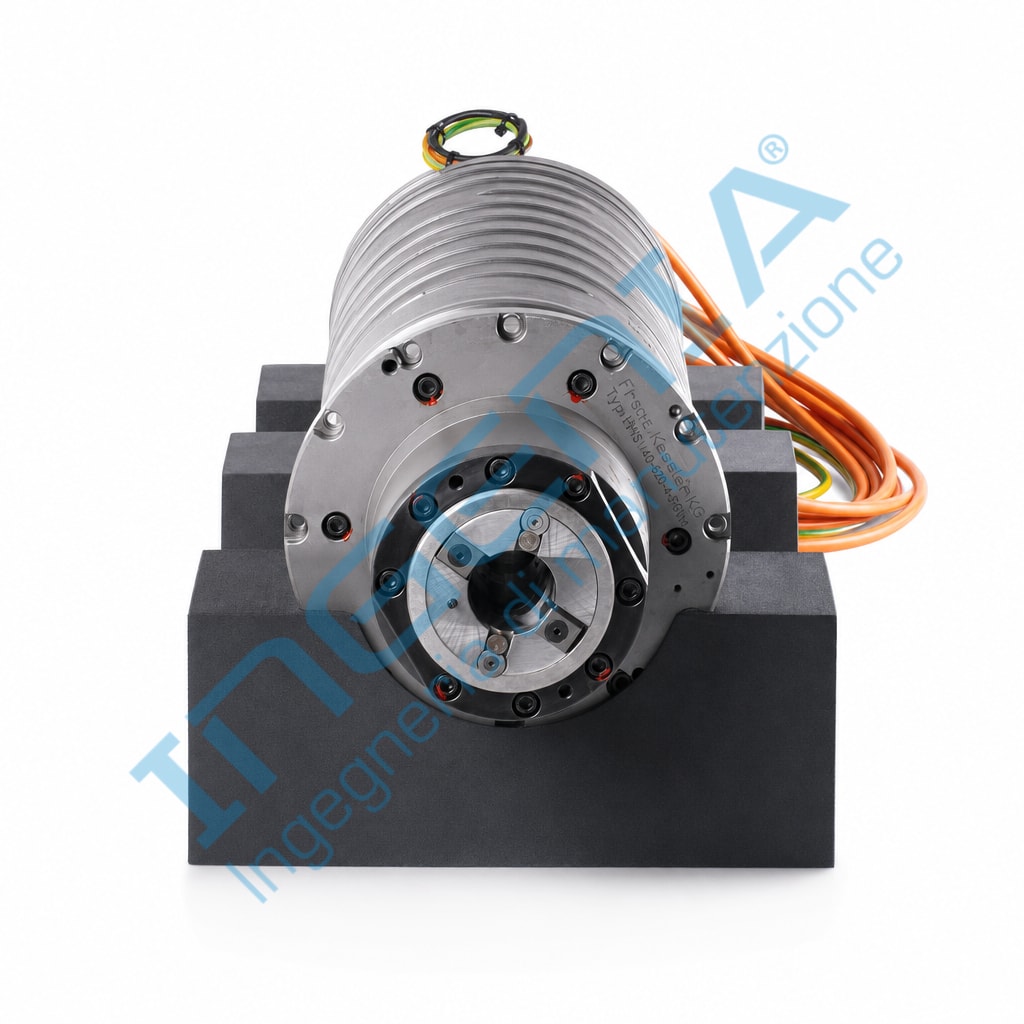 FRANZ KESSLER DMS 112.AM.4.FFB Motor Spindle 12000 rpm SK 40