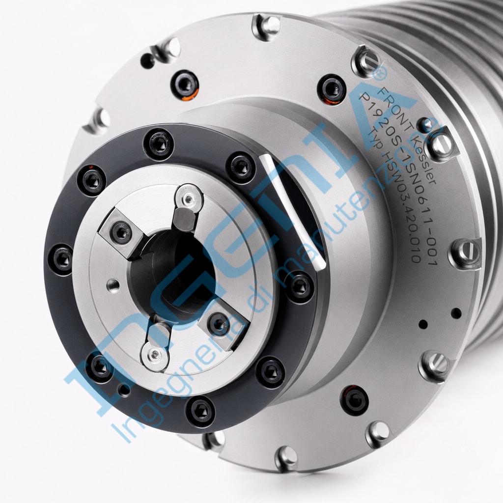 FRANZ KESSLER DMS 112.AM.4.FFB Motor Spindle 12000 rpm SK 40