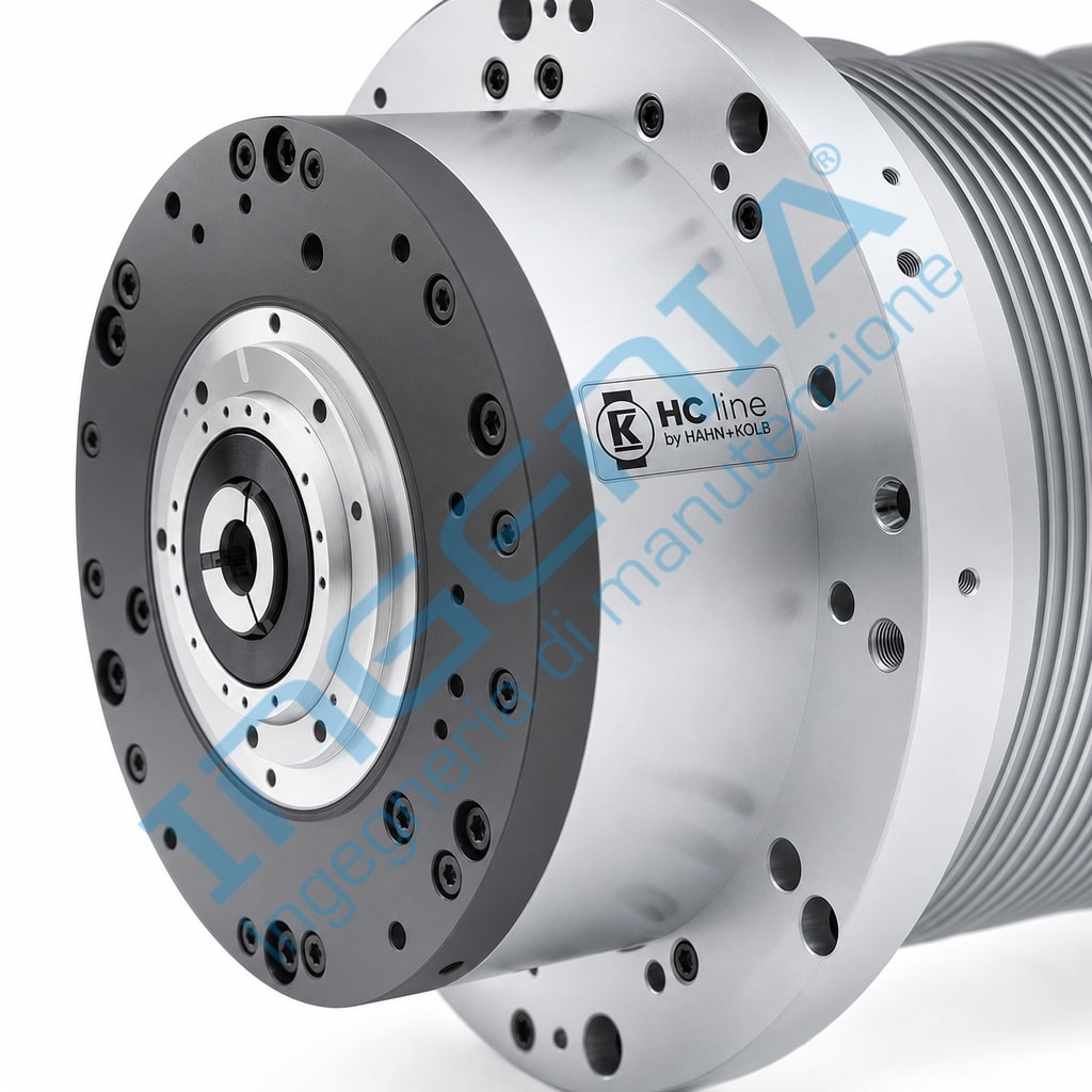 FRANZ KESSLER DMS 132.56 Motor Spindle 10000 rpm HSK 100 A