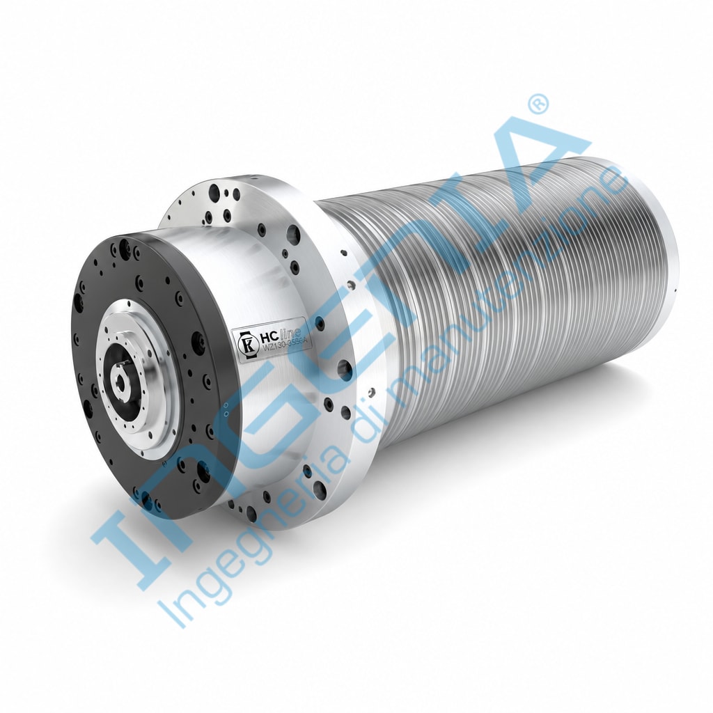 FRANZ KESSLER DMS 132.56 Motor Spindle 10000 rpm HSK 100 A