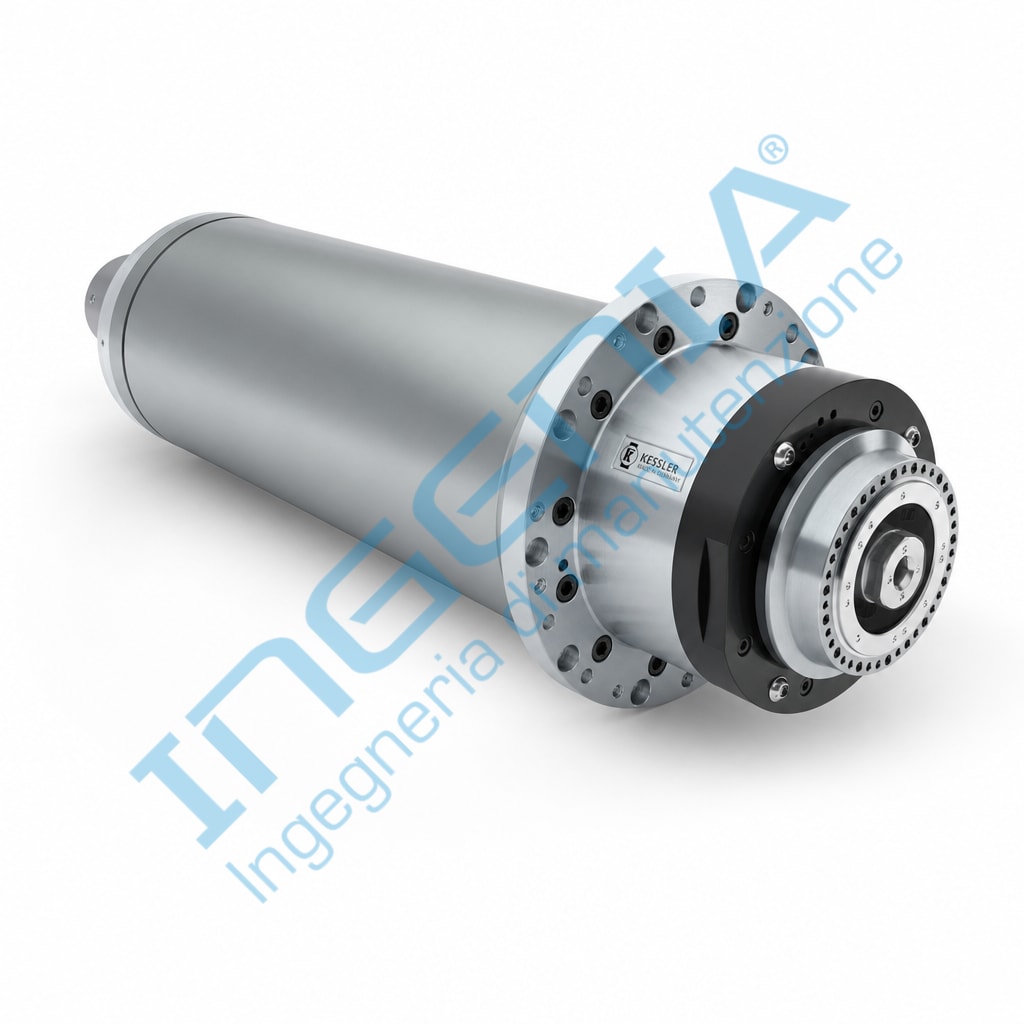 FRANZ KESSLER LC 100 000.610.991 Motor Spindle 12000 RPM SK 40