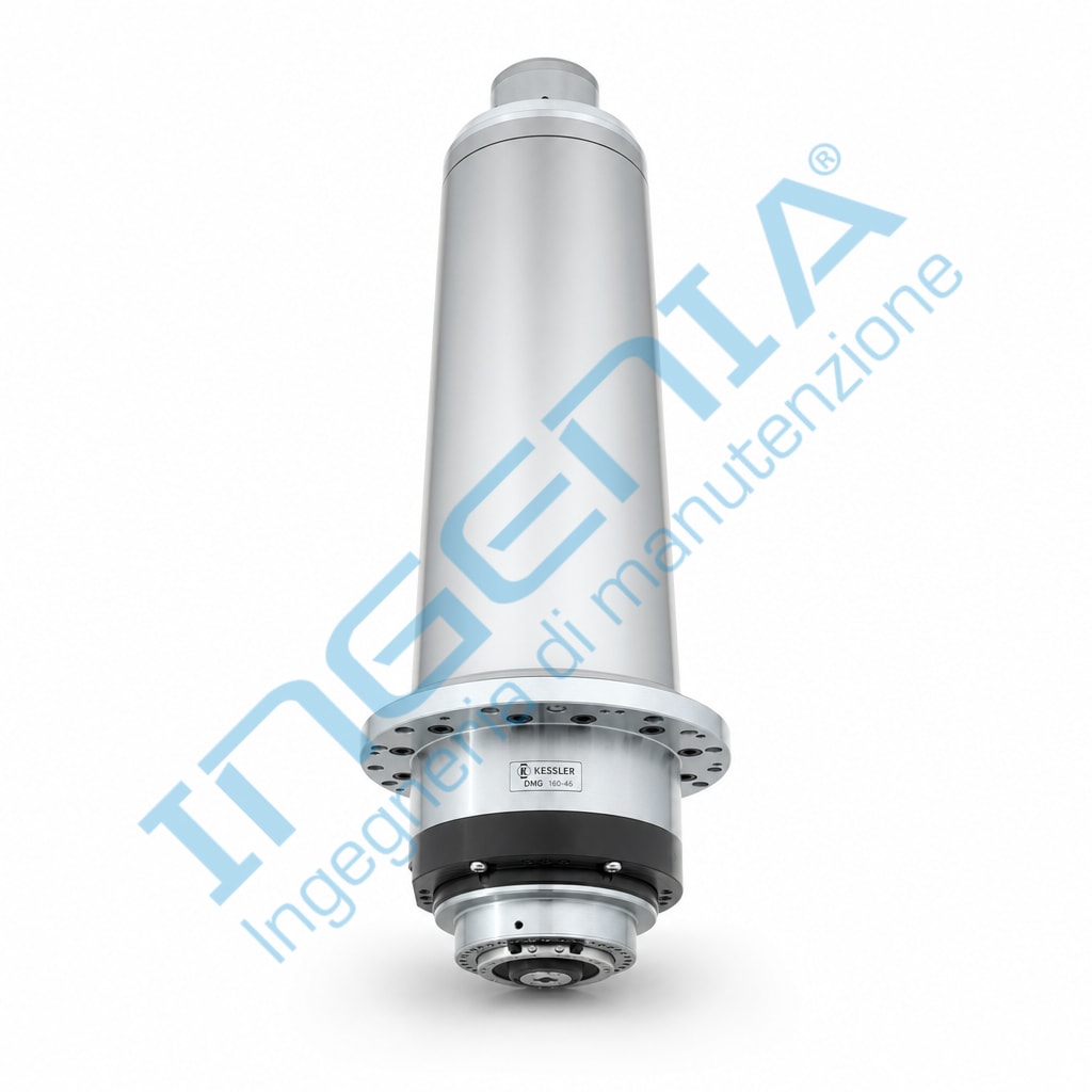 FRANZ KESSLER SMS 060 40 4 FOS Motor Spindle 24000 rpm HSK 63 A