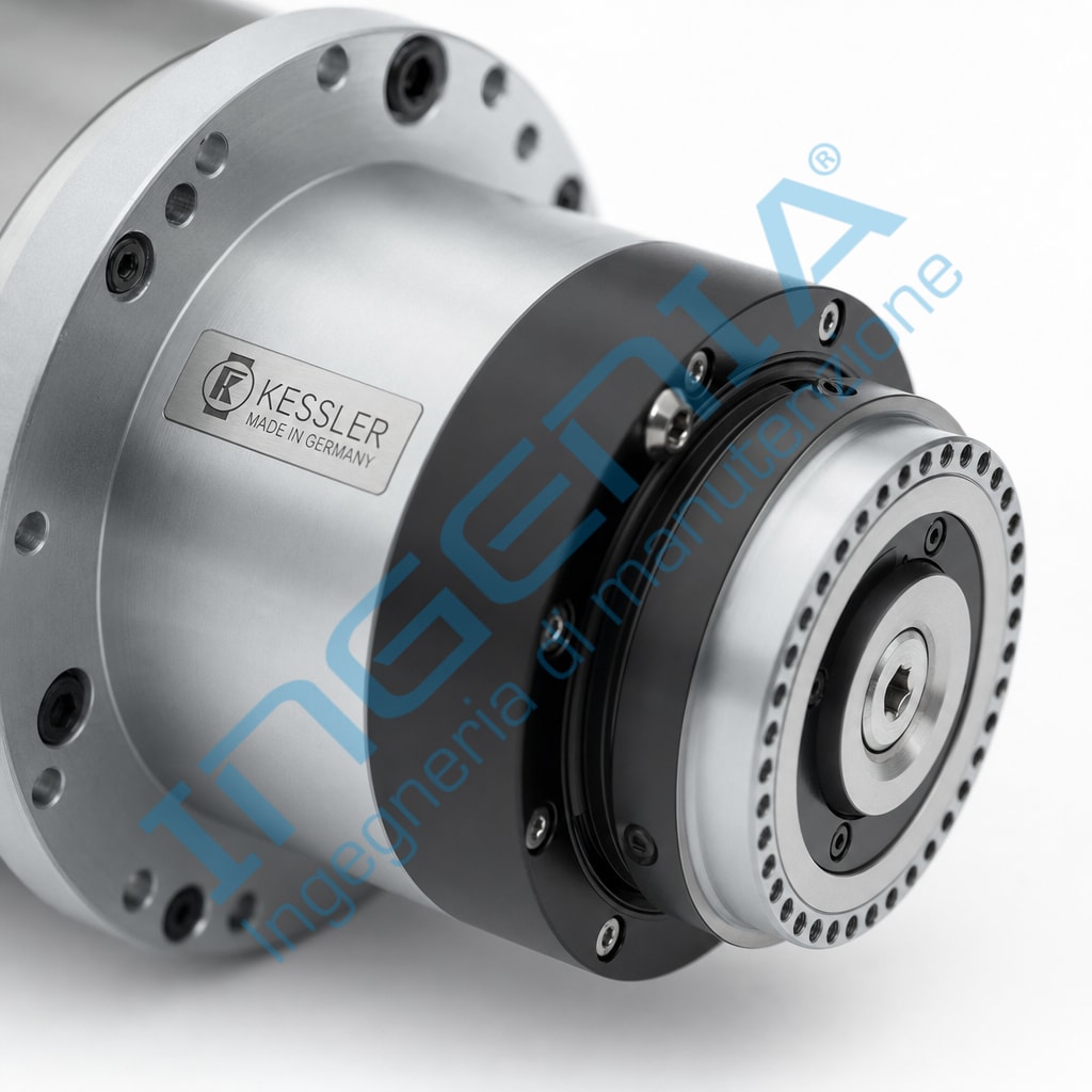 FRANZ KESSLER SMS 060 40 4 FOS Motor Spindle 24000 rpm HSK 63 A