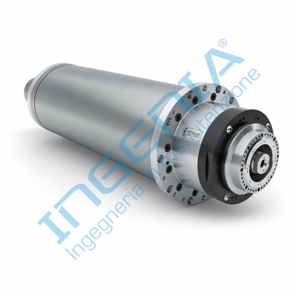 FRANZ KESSLER SMS 060 40 4 FOS Motor Spindle 24000 rpm HSK 63 A