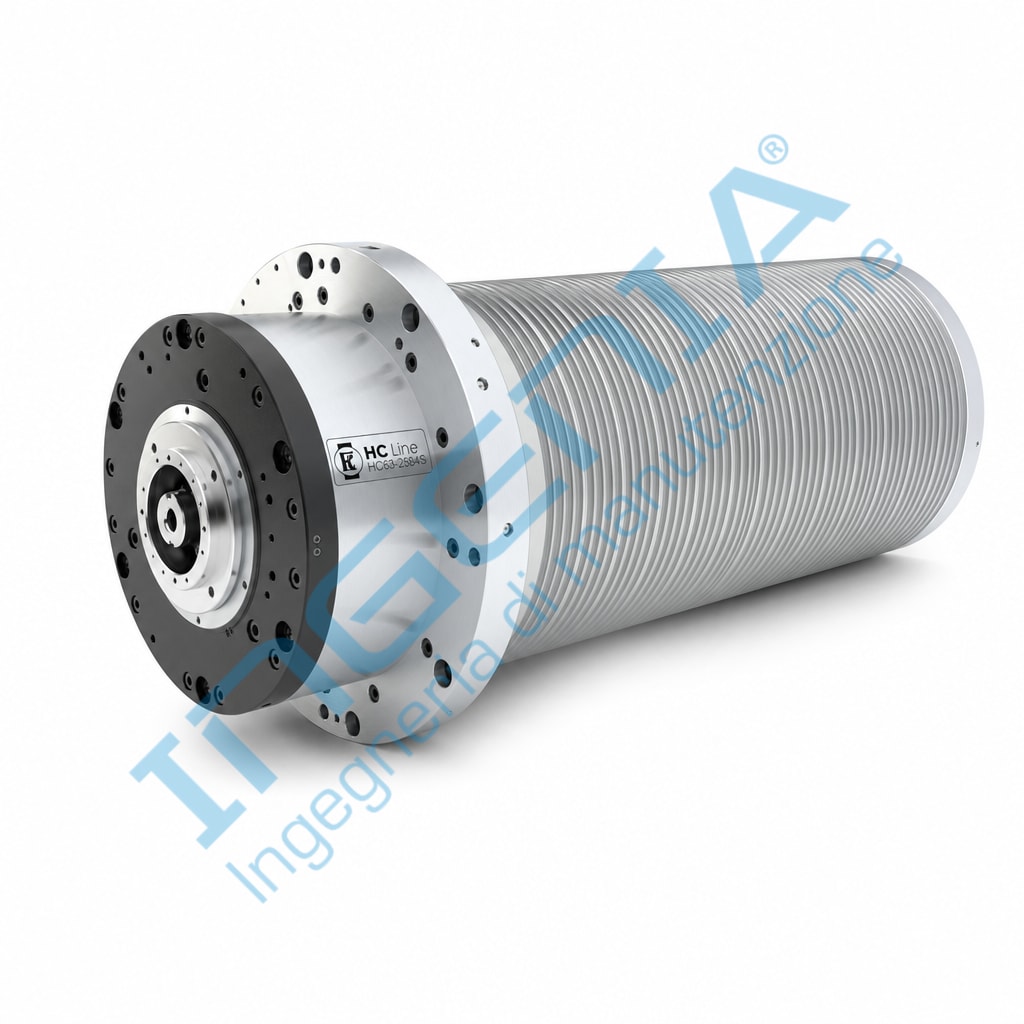 FRANZ KESSLER SMS 090.32.4.FOS Motor Spindle HSK 63 A 18000 rpm