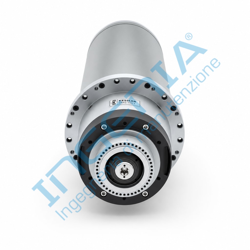 FRANZ KESSLER SMS 100.40 Motor Spindle 8,000 rpm HSK 63 A