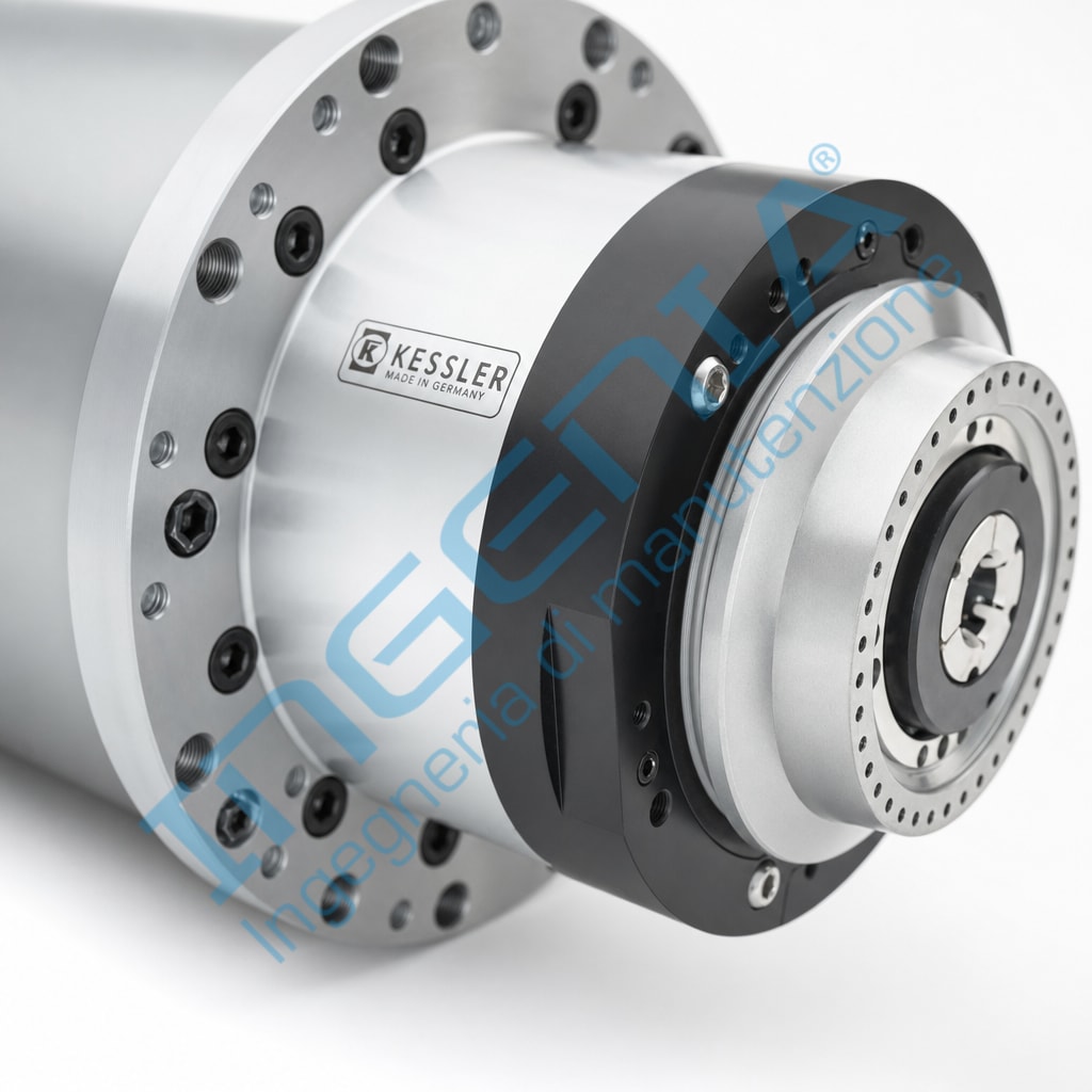 FRANZ KESSLER SMS 100.40 Motor Spindle 8,000 rpm HSK 63 A