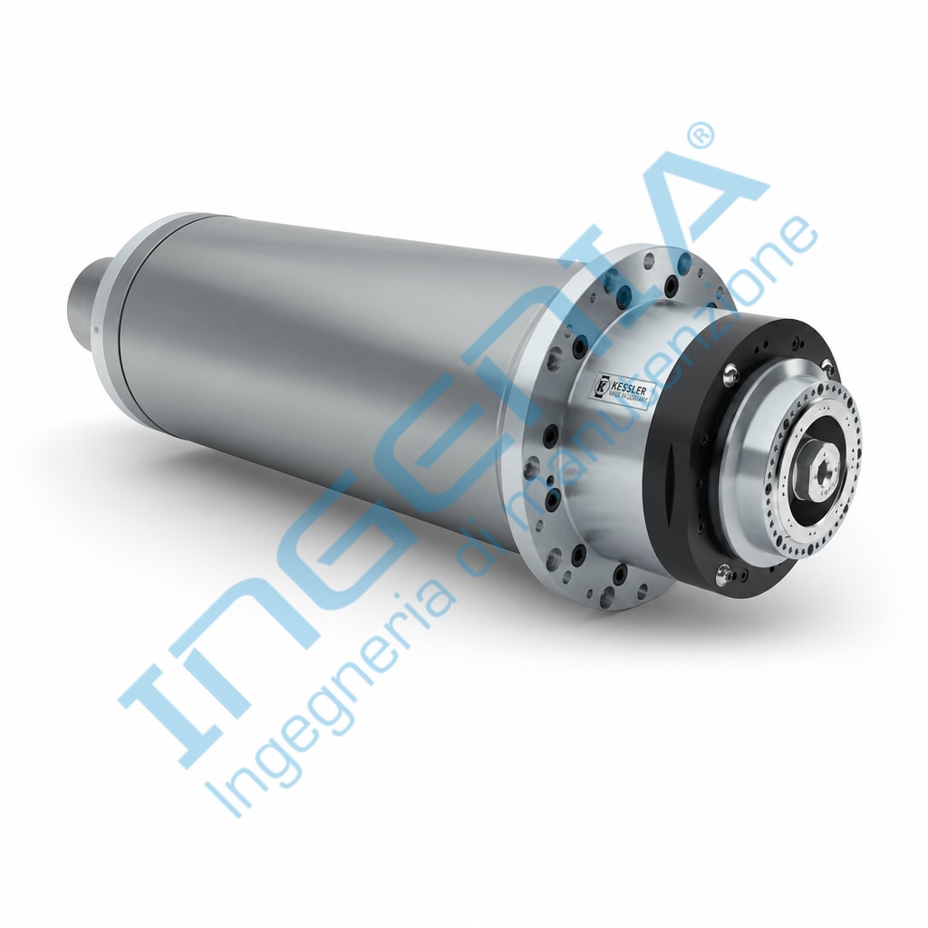FRANZ KESSLER SMS 100.40 Motor Spindle 8,000 rpm HSK 63 A