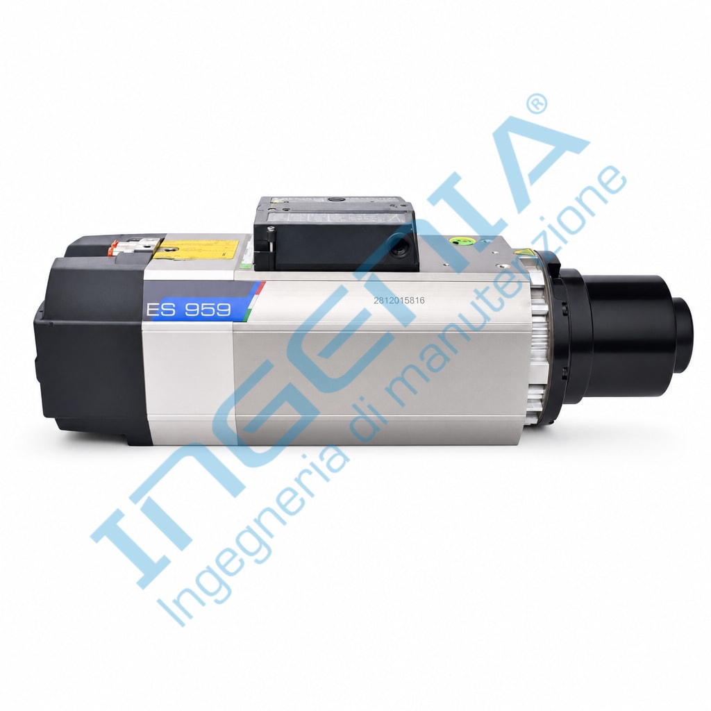 HSD ES 929 A 4 P 9 KW H 1 Electrospindle 9 kW 28000 rpm SK30