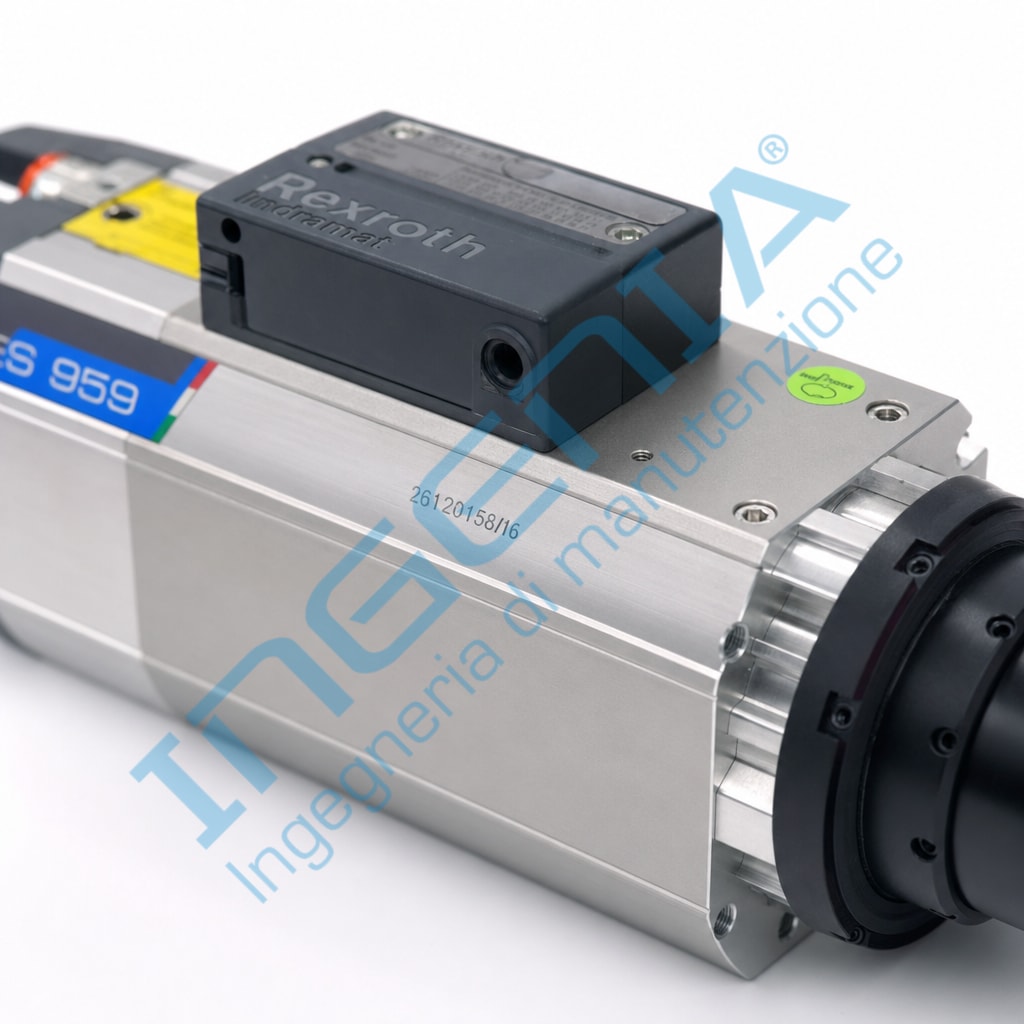 HSD ES 929 A 4 P 9 KW H 1 Electrospindle 9 kW 28000 rpm SK30
