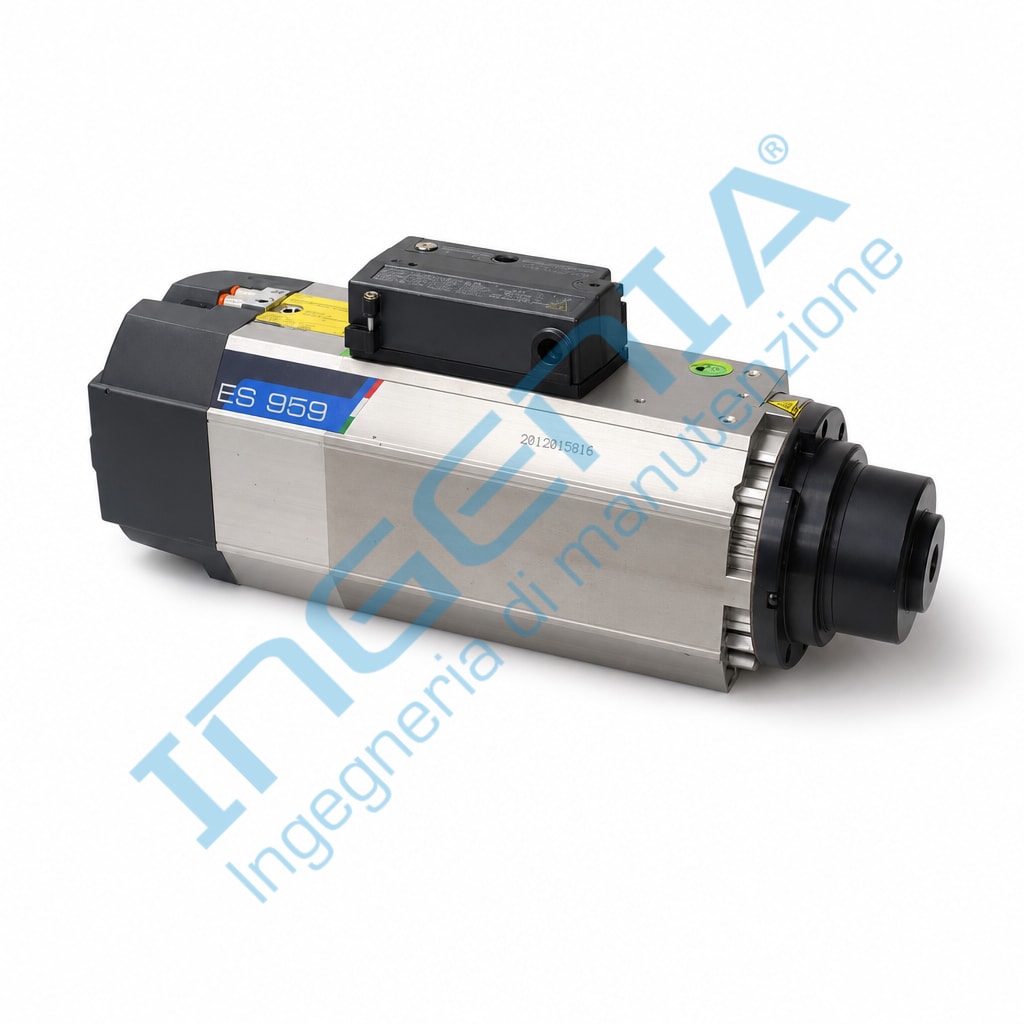 HSD ES 929 A 4 P 9 KW H 1 Electrospindle 9 kW 28000 rpm SK30