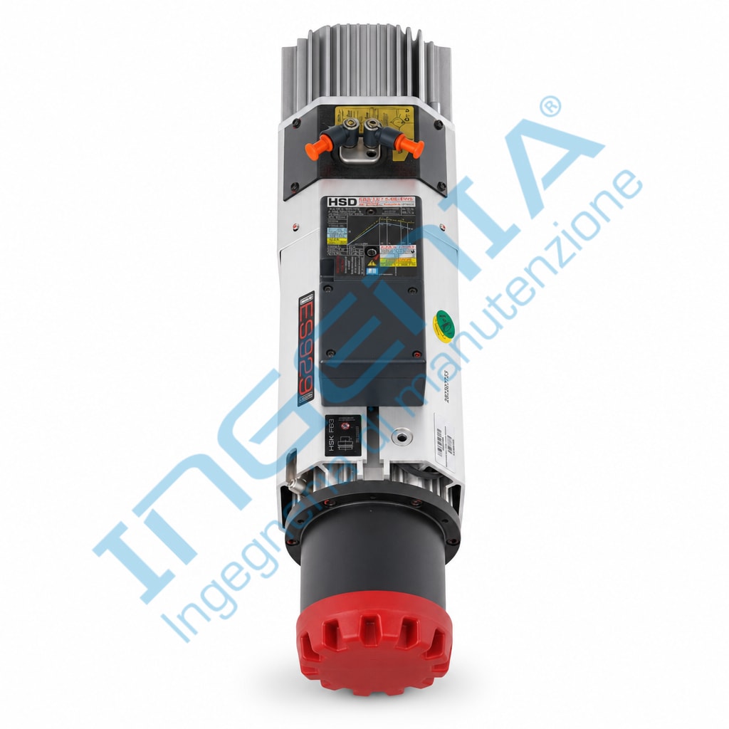 HSD ES 929 A 4P Electrospindle 9 kW 28000 RPM SK30