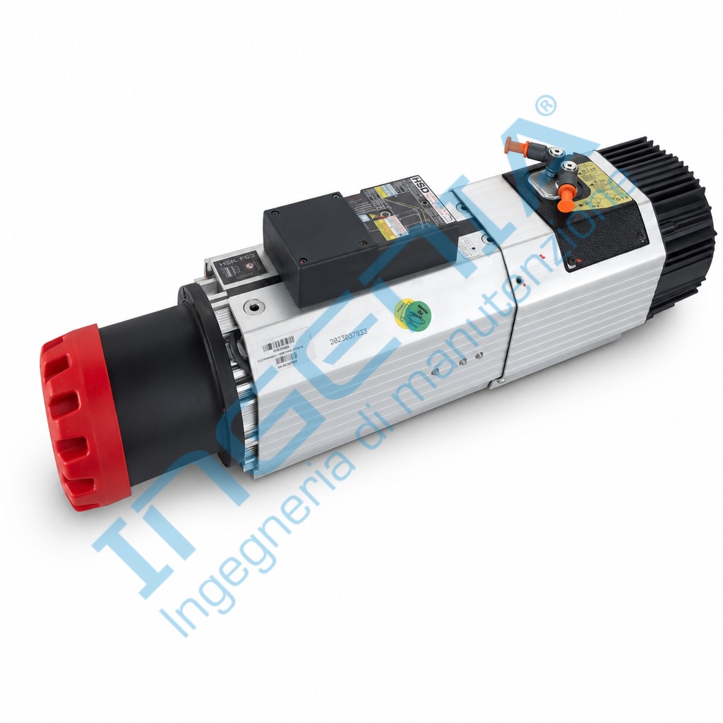 HSD ES 929 A 4P Electrospindle 9 kW 28000 RPM SK30