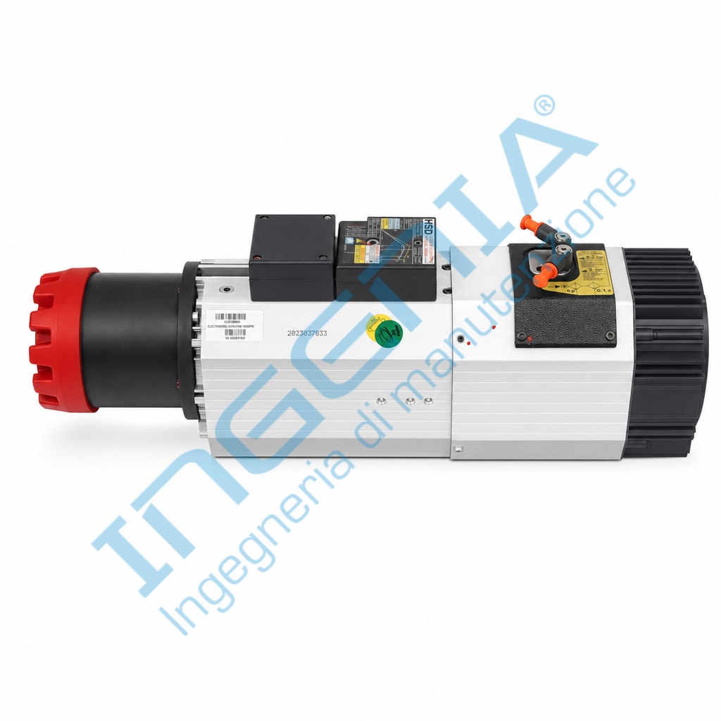 HSD ES 929L 4P Electric Spindle 14 kW 24000 rpm HSK F63