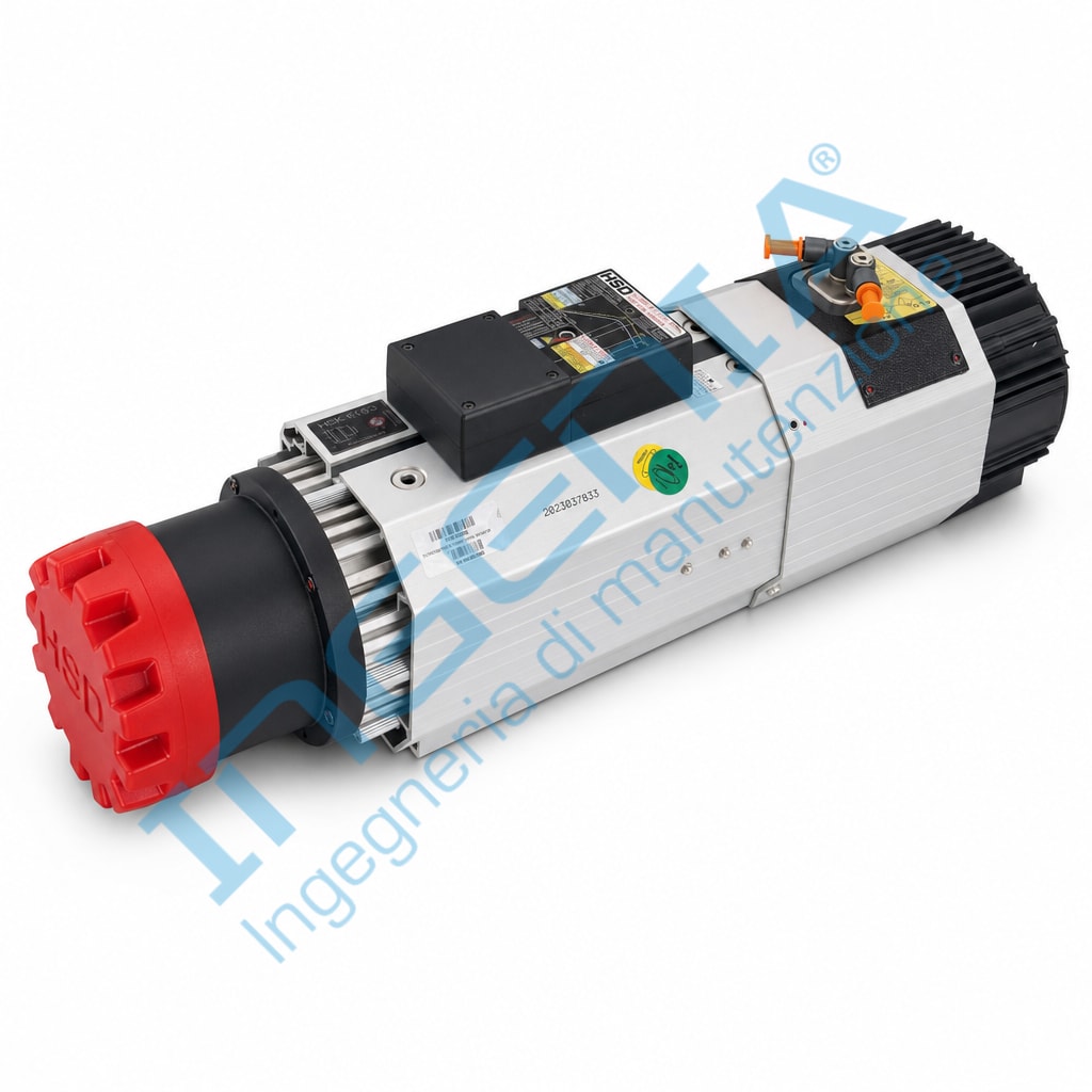 HSD ES 929L 4P Electric Spindle 14 kW 24000 rpm HSK F63