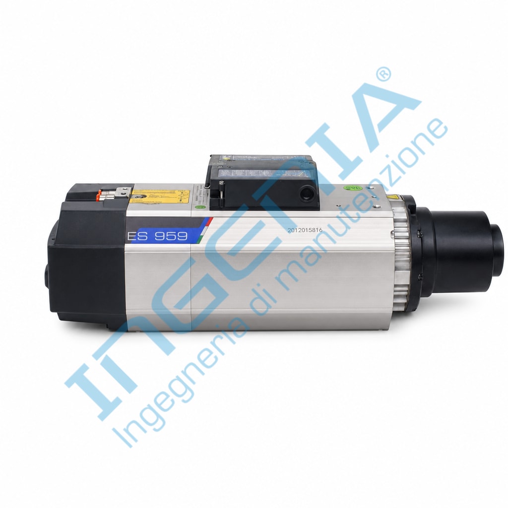HSD ES 959A 4P Electrospindle 11 kW HSK 63 F