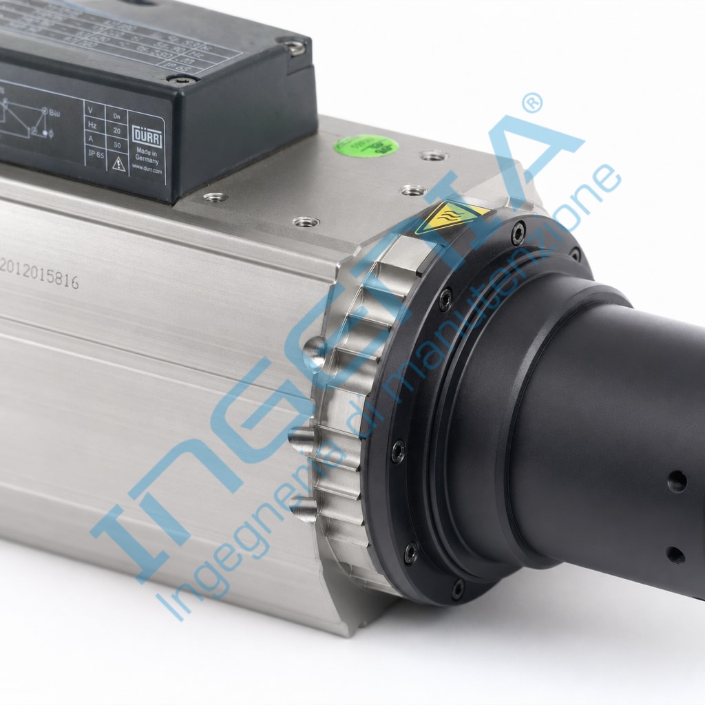 HSD ES 959A 4P Electrospindle 11 kW HSK 63 F