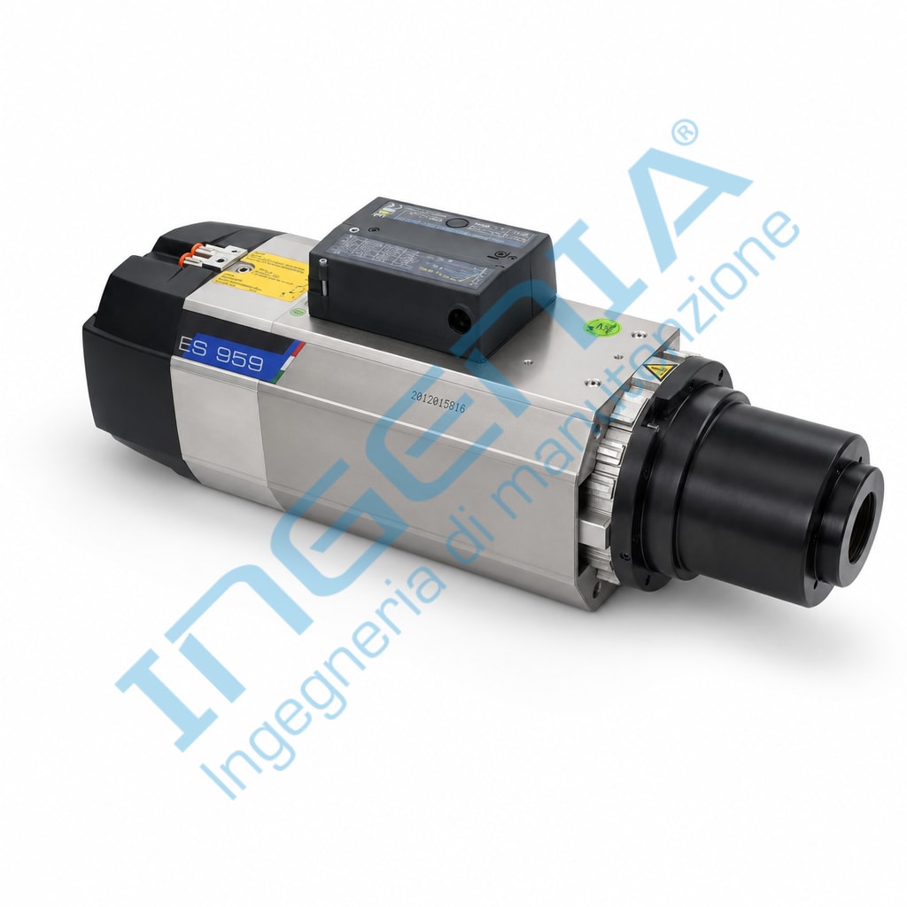 HSD ES 959A 4P Electrospindle 11 kW HSK 63 F