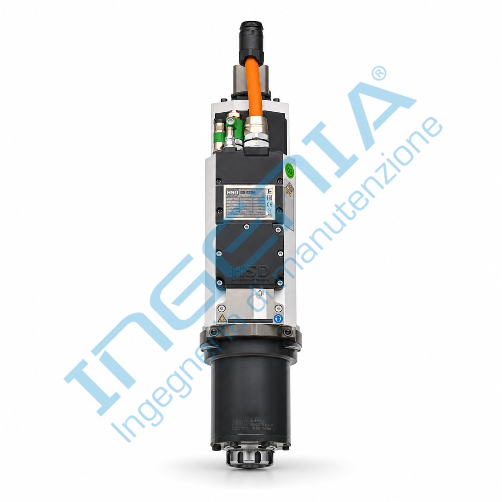 HSD ES884L E63 16 kW Electrospindle